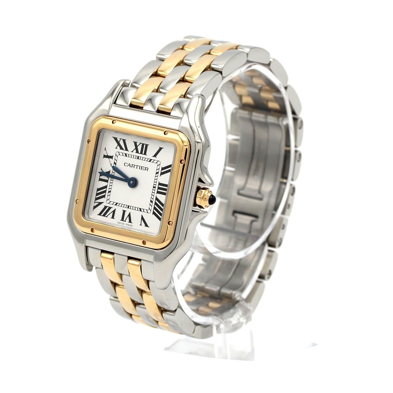 カルティエ パンテール･ドゥ･カルティエ MM コンビ W2PN0007 SSxYG クォーツ