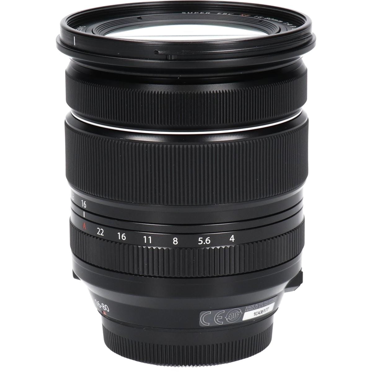 ＸＦ１６－８０ｍｍ　Ｆ４Ｒ　ＯＩＳ　ＷＲ