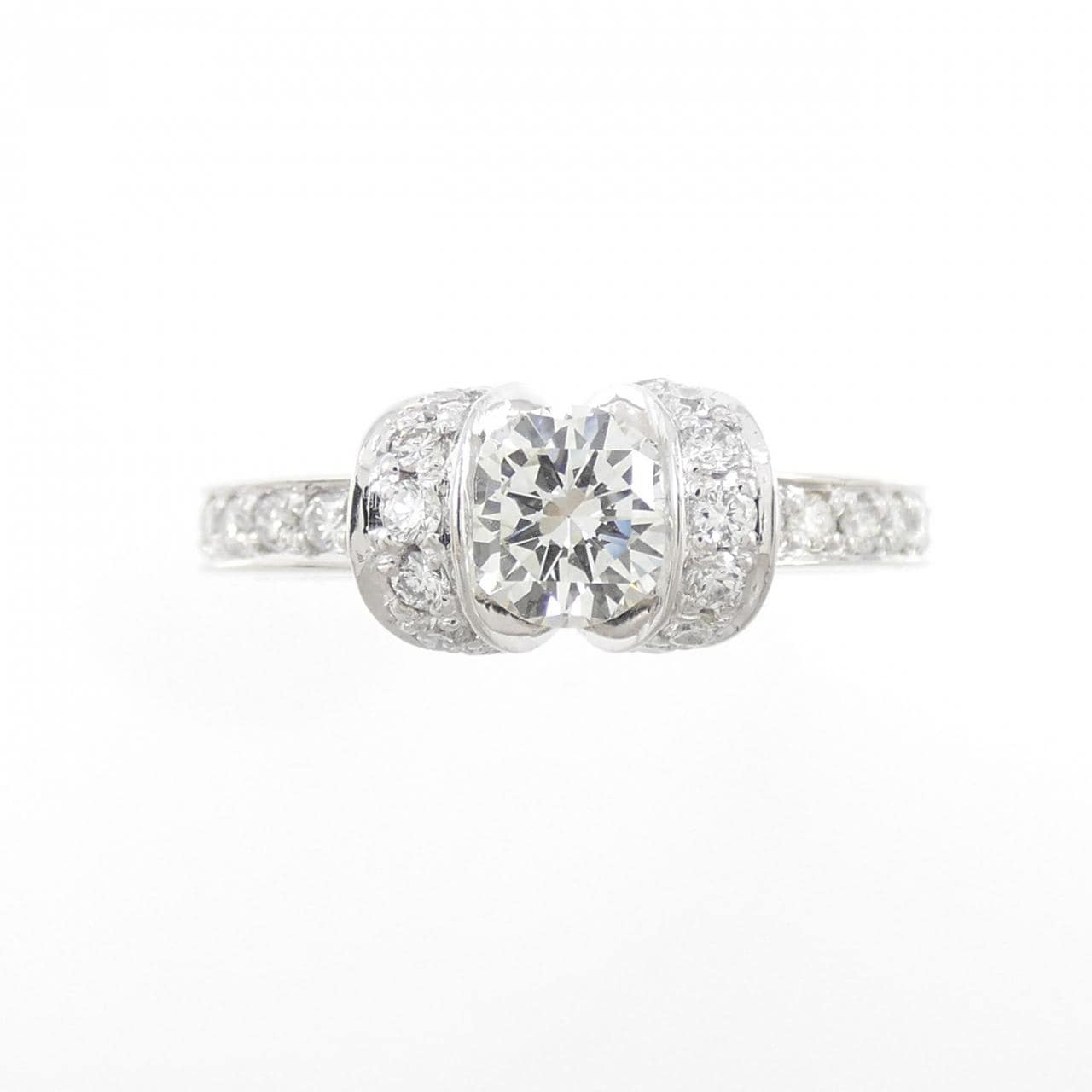 PT900 ダイヤモンド リング 0.316CT