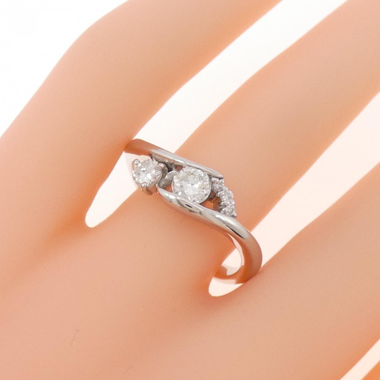 PT900 ダイヤモンド リング 0.29CT