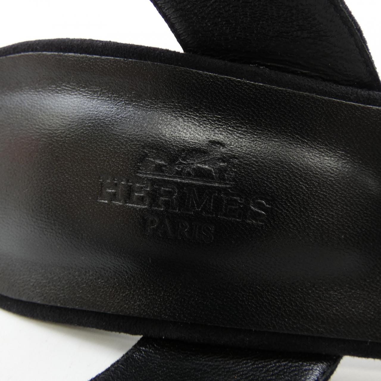エルメス HERMES エターニテ ETERNITE ラインストーンディテール 222131Z サンダル
