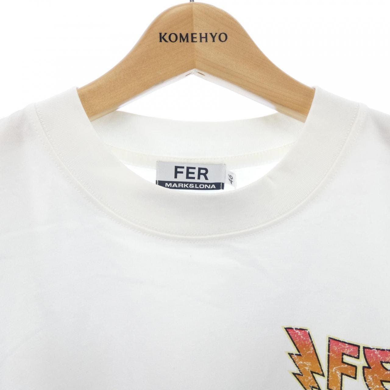 マークアンドロナ MARK&LONA Tシャツ