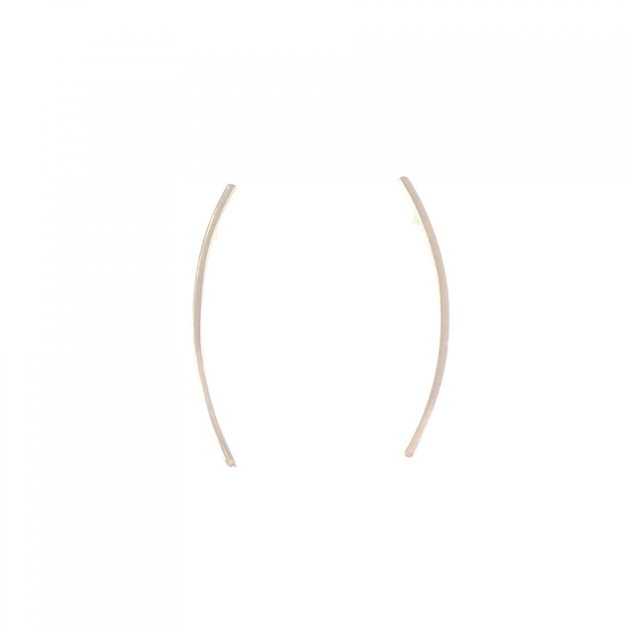 エテ K10YG/K18YG ピアス