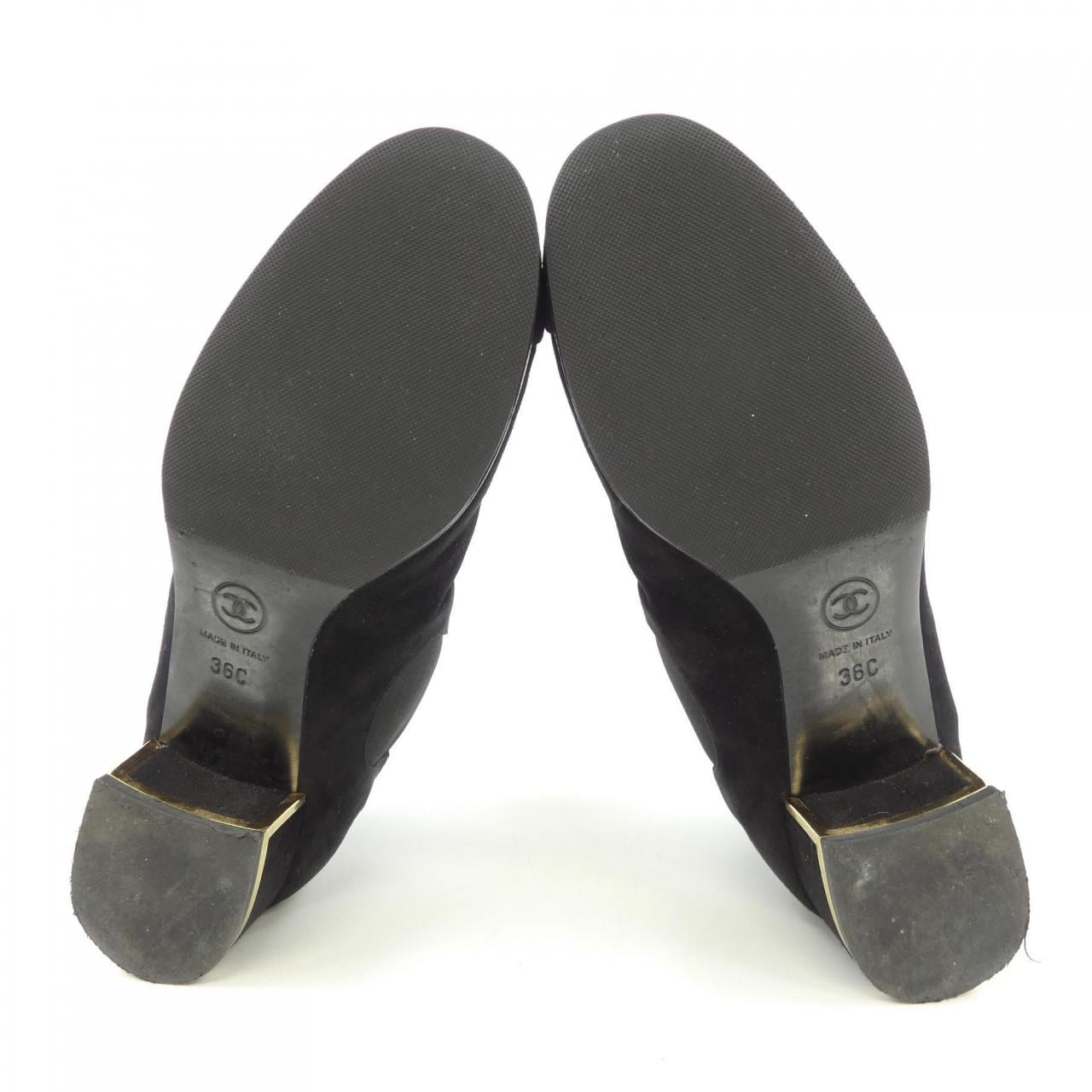 シャネル CHANEL ショートブーツ G31658X47806 ブーツ