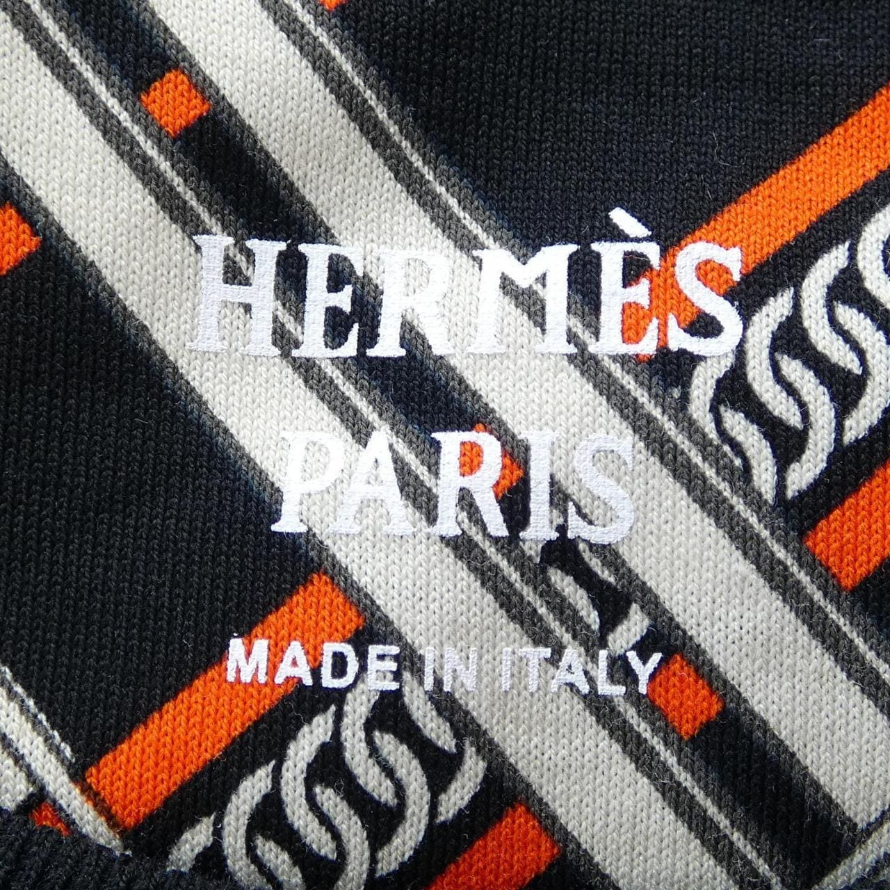 エルメス HERMES EN DESORDRE ET CHAINES 3H4619DX Tシャツ