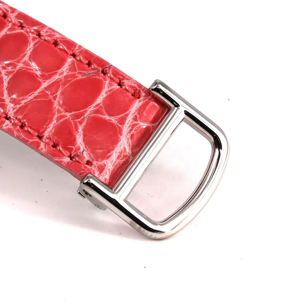 カルティエ タンクフランセーズSM WG WE102631 WG クォーツ