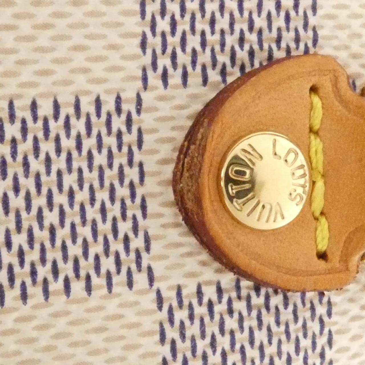 ルイヴィトン ダミエ アズール ネヴァーフル PM N51110 バッグ