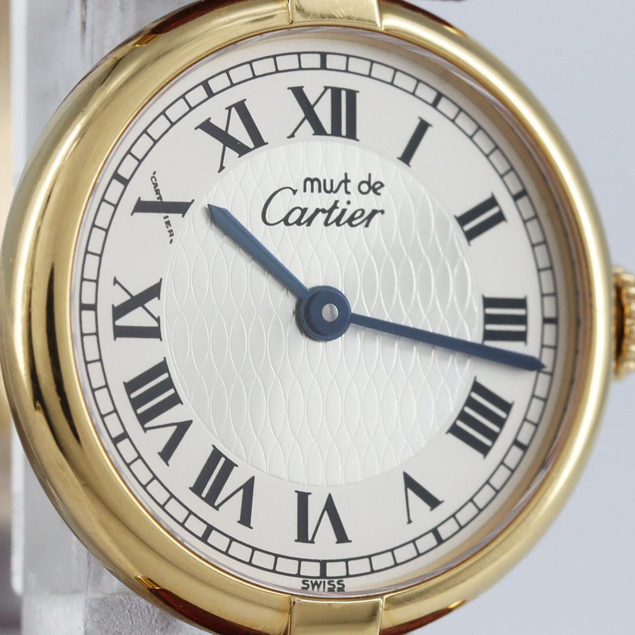 【ノーメンテナンス還元価格】カルティエ マストVLC SM GP･150th LIMITED W1010395 GP クォーツ