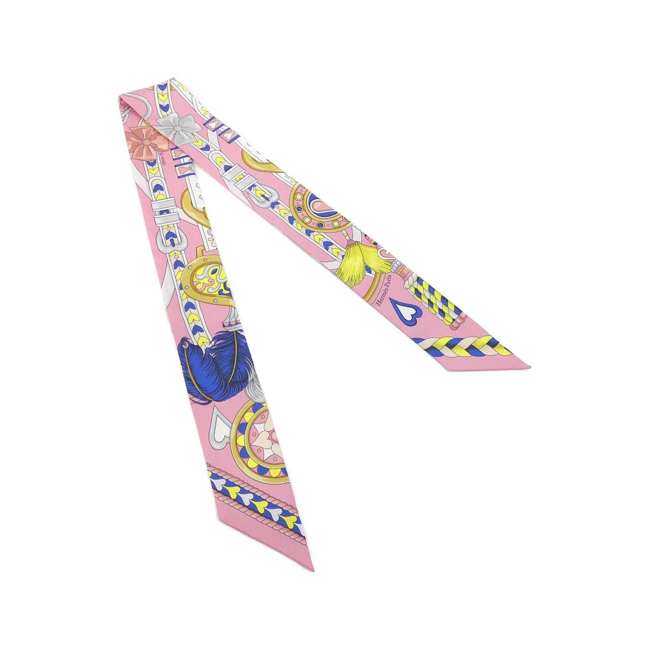 エルメス HARNAIS DE COEUR ツイリー 064090S スカーフ