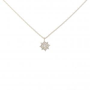 K18YG ダイヤモンド ネックレス 0.05CT