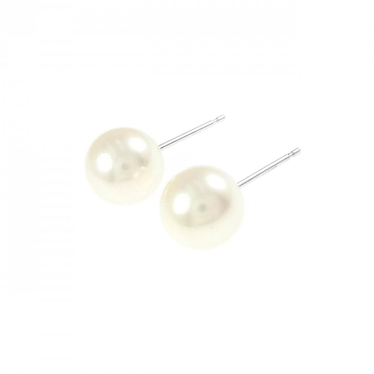 K14WG アコヤパール ピアス 8.1mm