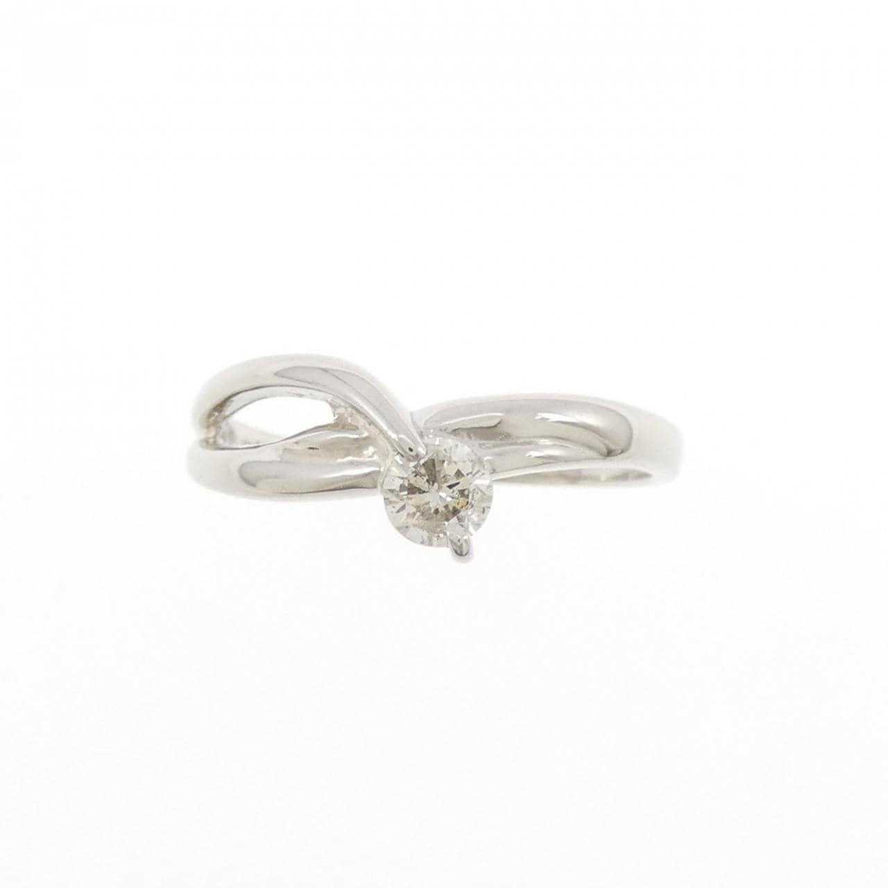 PT900 ダイヤモンド リング 0.20CT