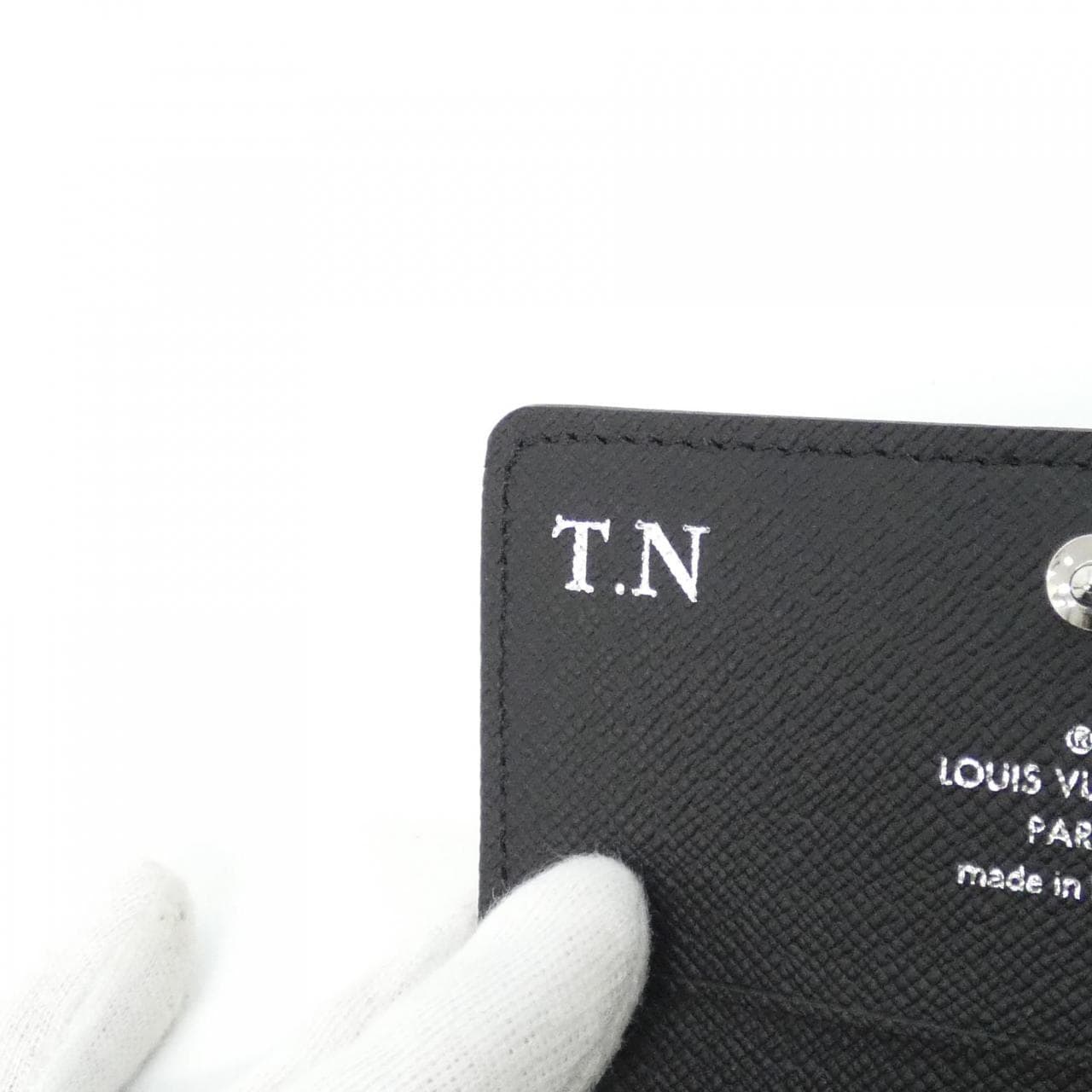 ルイヴィトン ダミエ グラフィット アンヴェロップ カルト ドゥ ヴィジット N63338 カードケース