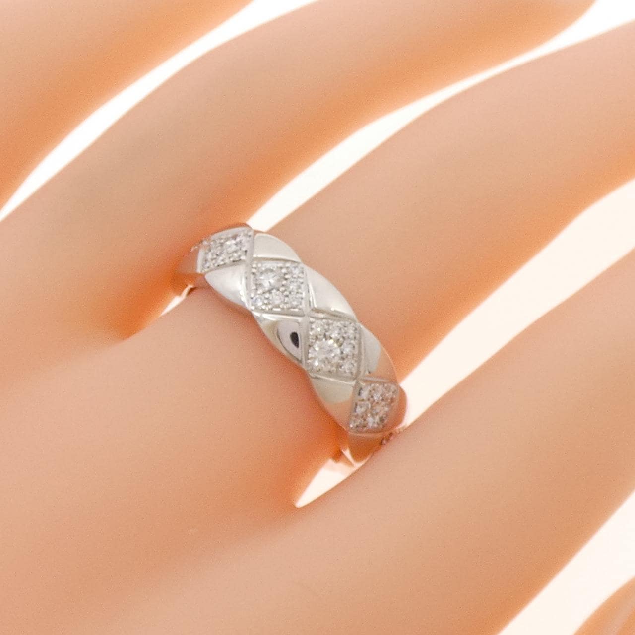 シャネル ココ クラッシュ ミディアム リング