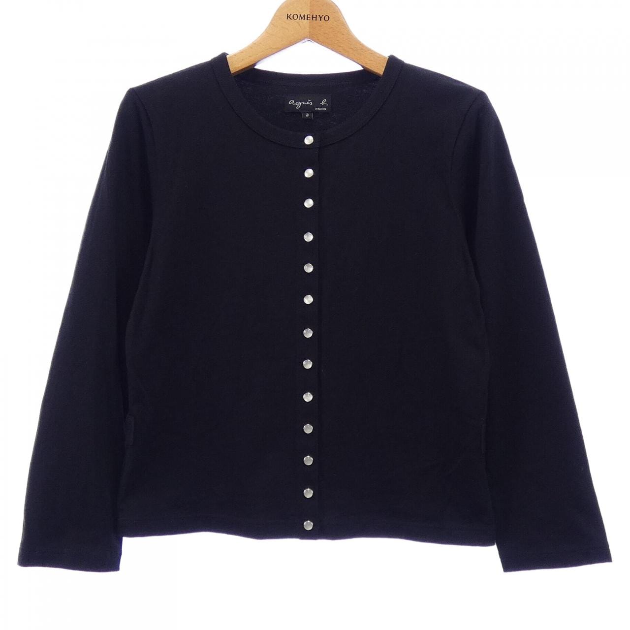 アニエスベー Agnes.b ED17JIB3 カーディガン