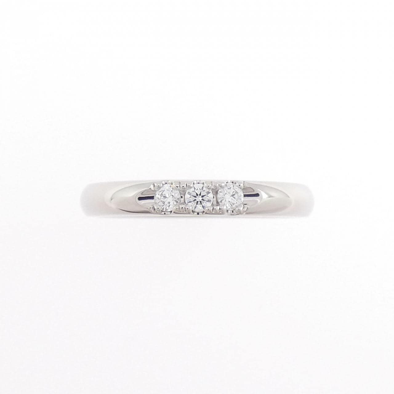 ミキモト ダイヤモンド リング 0.06CT