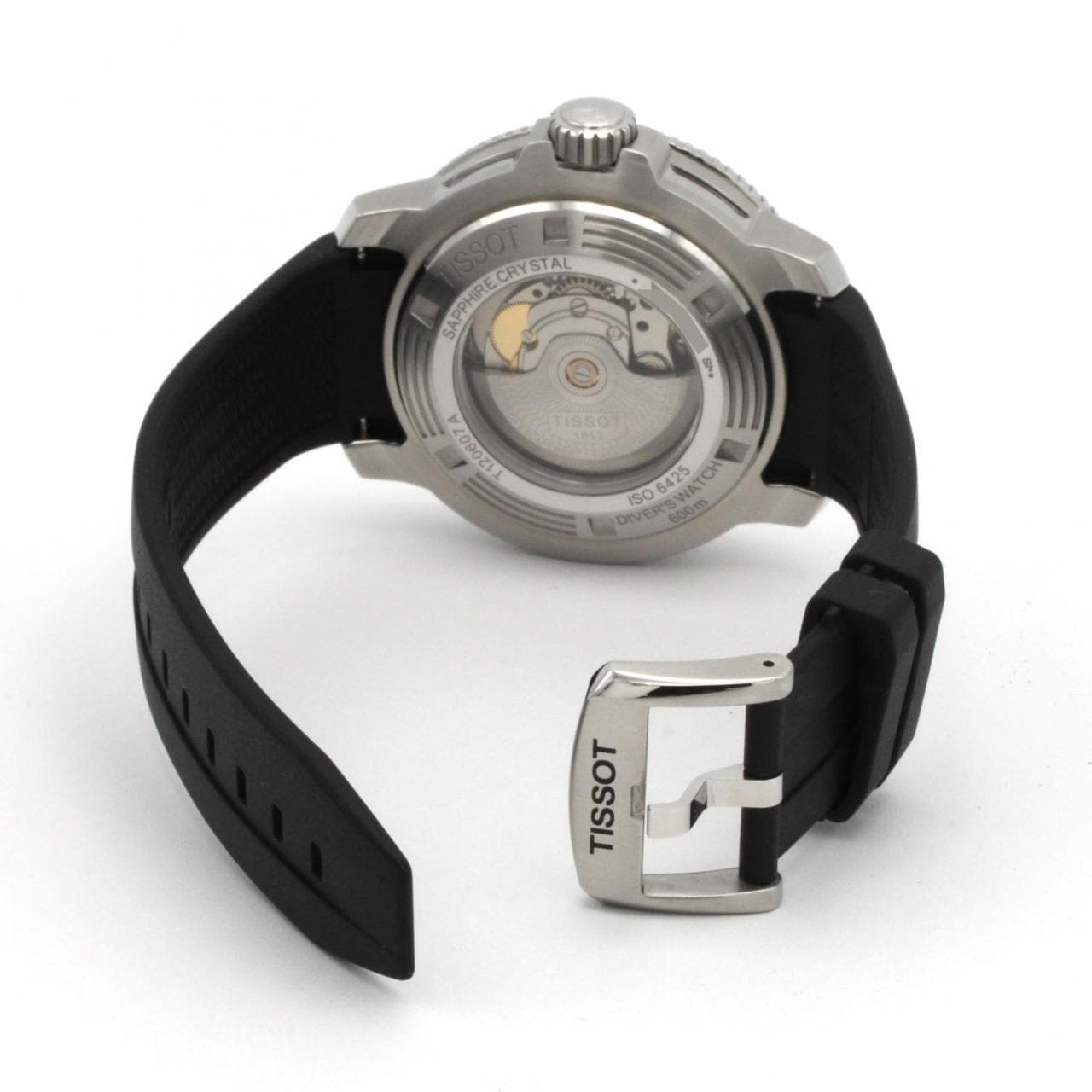 ティソ シースター2000プロフェッショナル T120.607.17.441.00 SS 自動巻