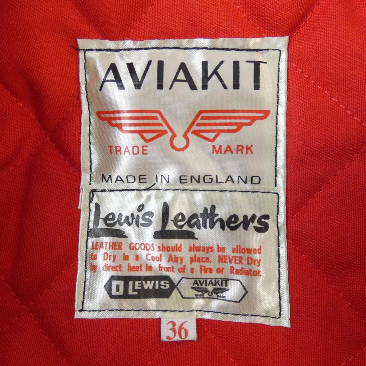 ルイスレザー LEWIS LEATHERS レザーライダースジャケット