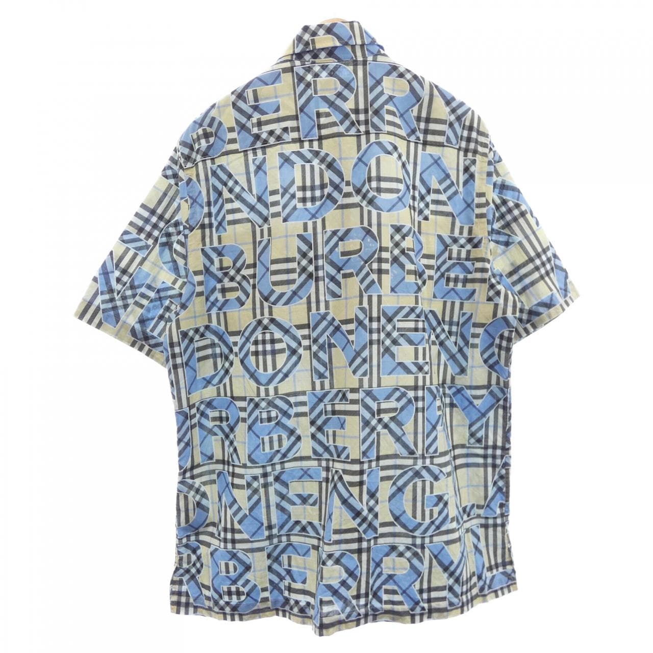 バーバリー BURBERRY 8039308 S／Sシャツ