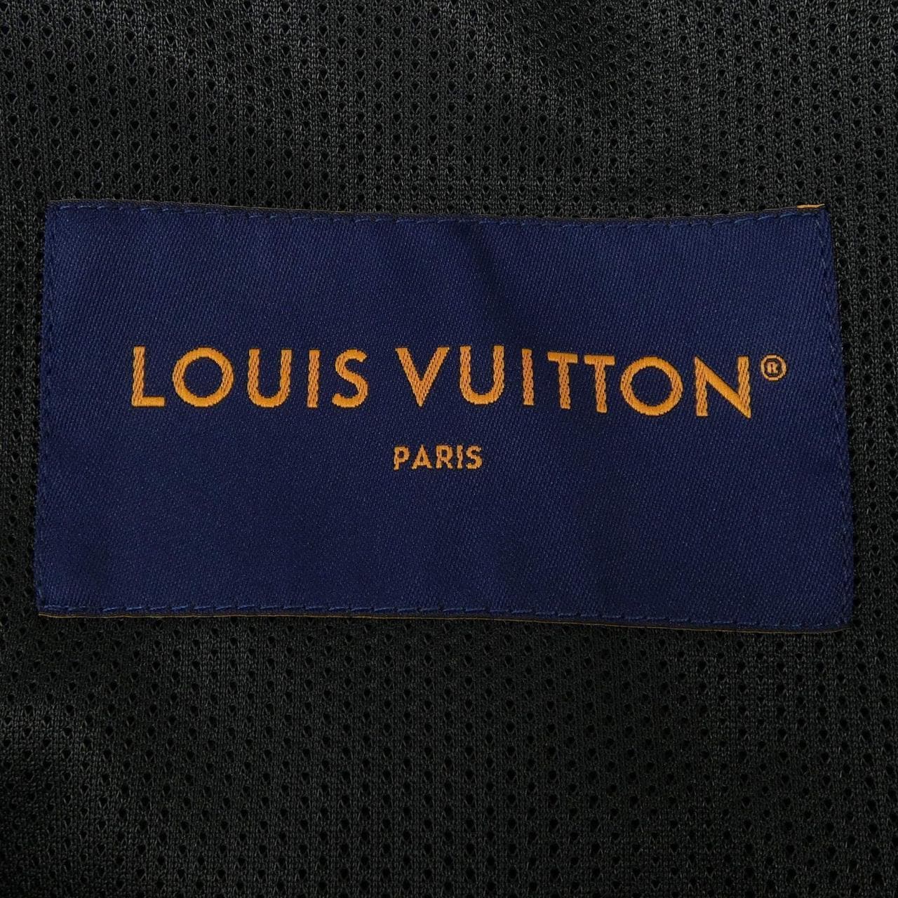 ルイヴィトン LOUIS VUITTON ハイブリッドジップテクニカルコットンフーディ HQY03WFVE パーカー