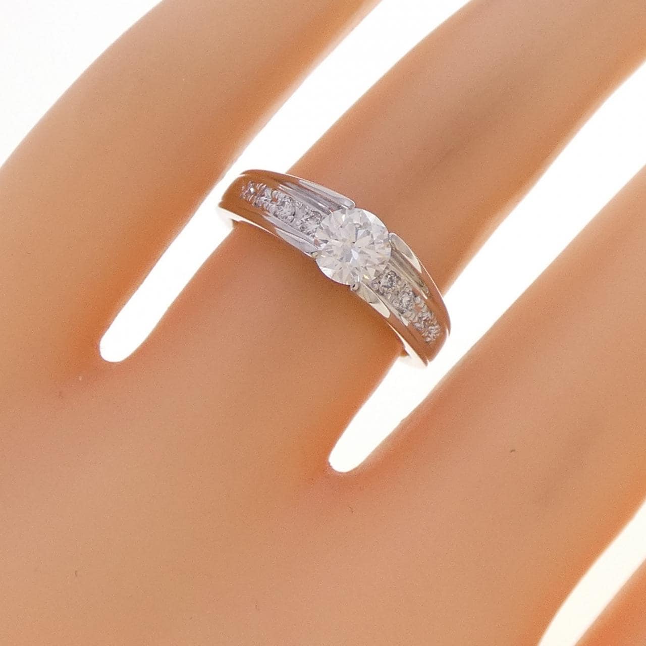 PT900 ダイヤモンド リング 0.47CT