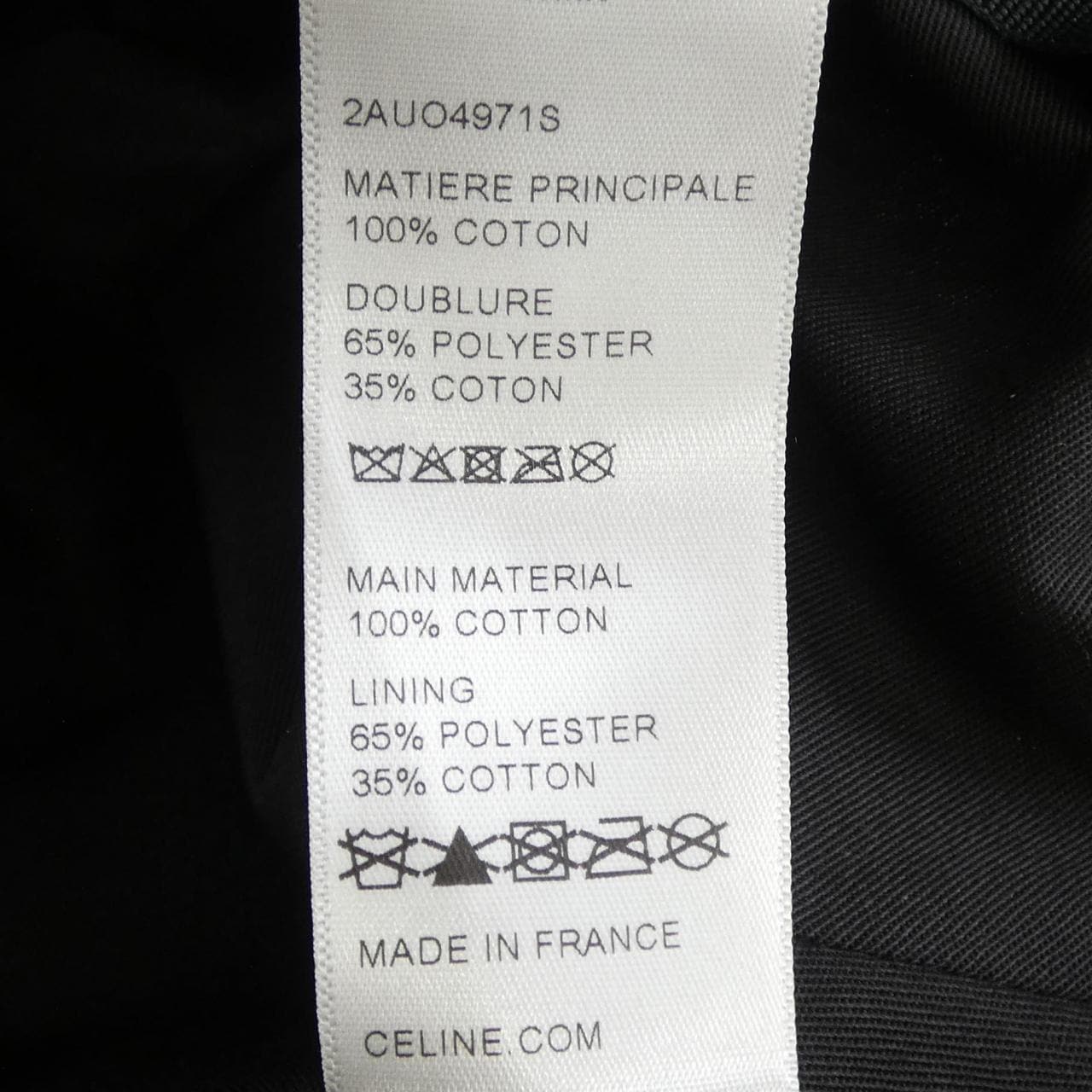 セリーヌ CELINE 2AUO4971S ハット