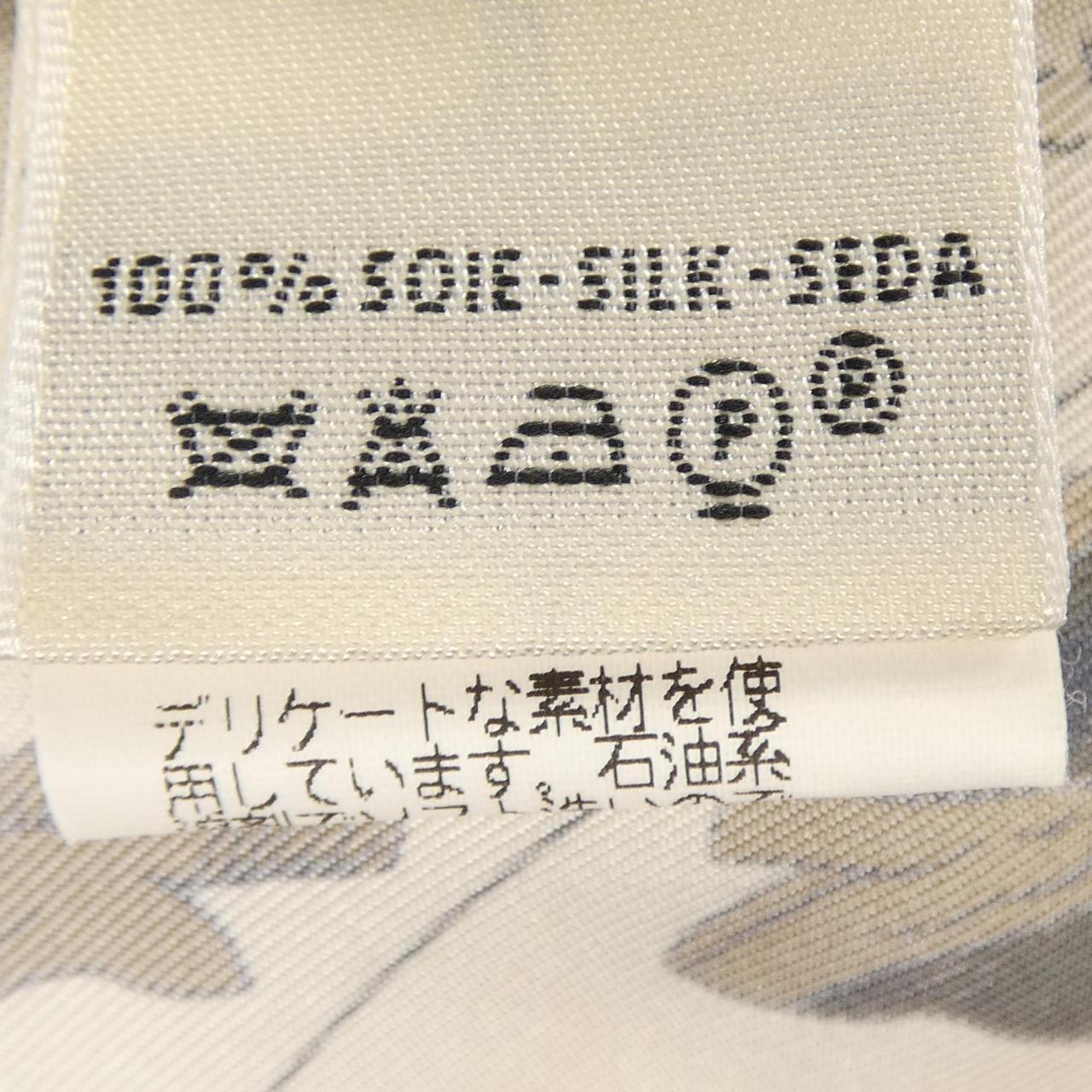 【ヴィンテージ】エルメス HERMES HEMI SPHARIUM COELI BOREALE ツイルレーヌ. シャツ