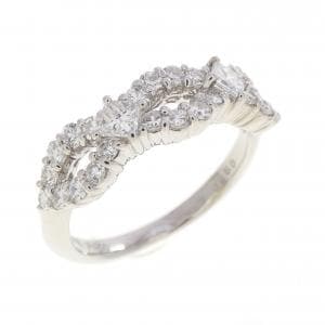 スワ ダイヤモンド リング 0.50CT