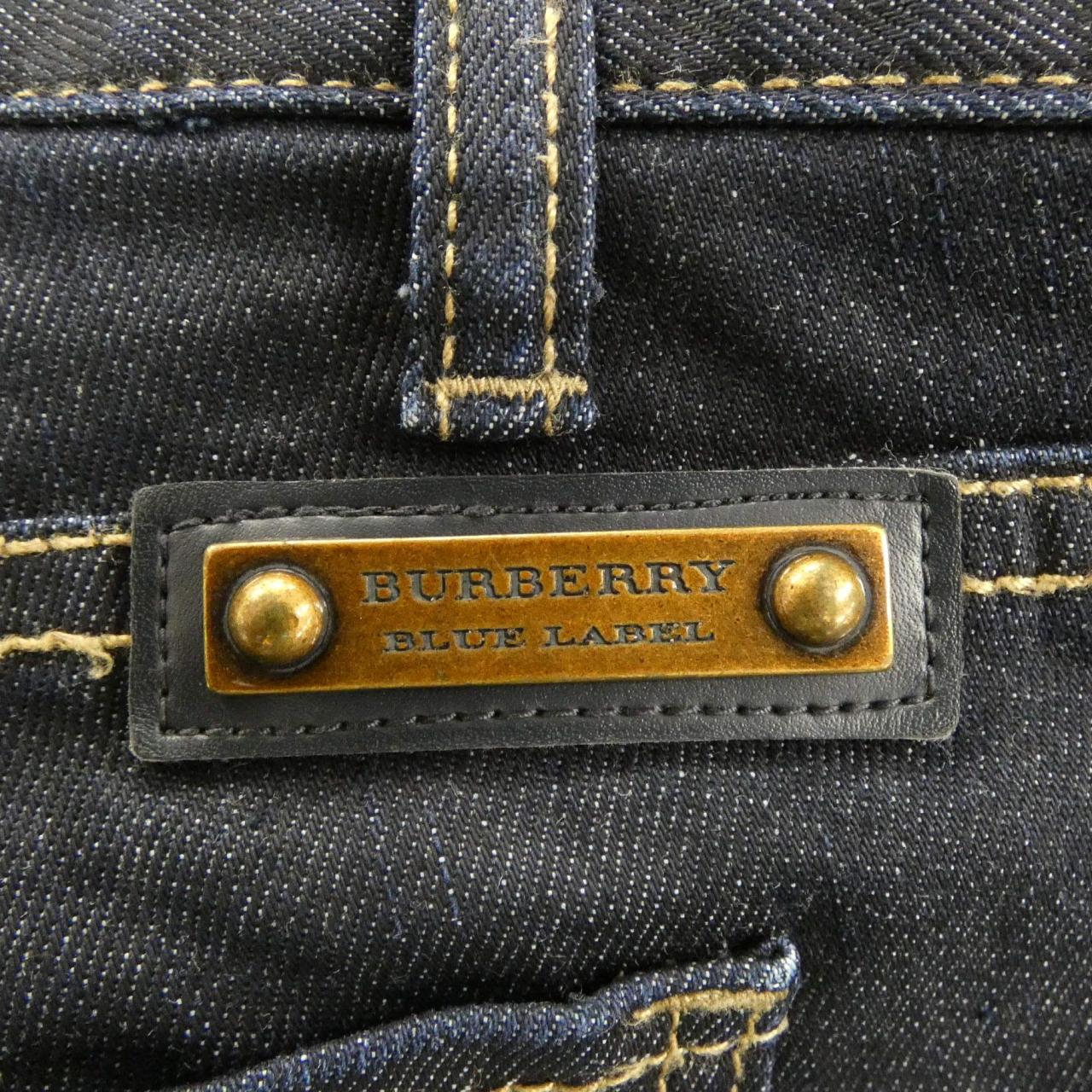 バーバリーブルーレーベル BURBERRY BLUE LABEL E1R30-112-29 ジーンズ