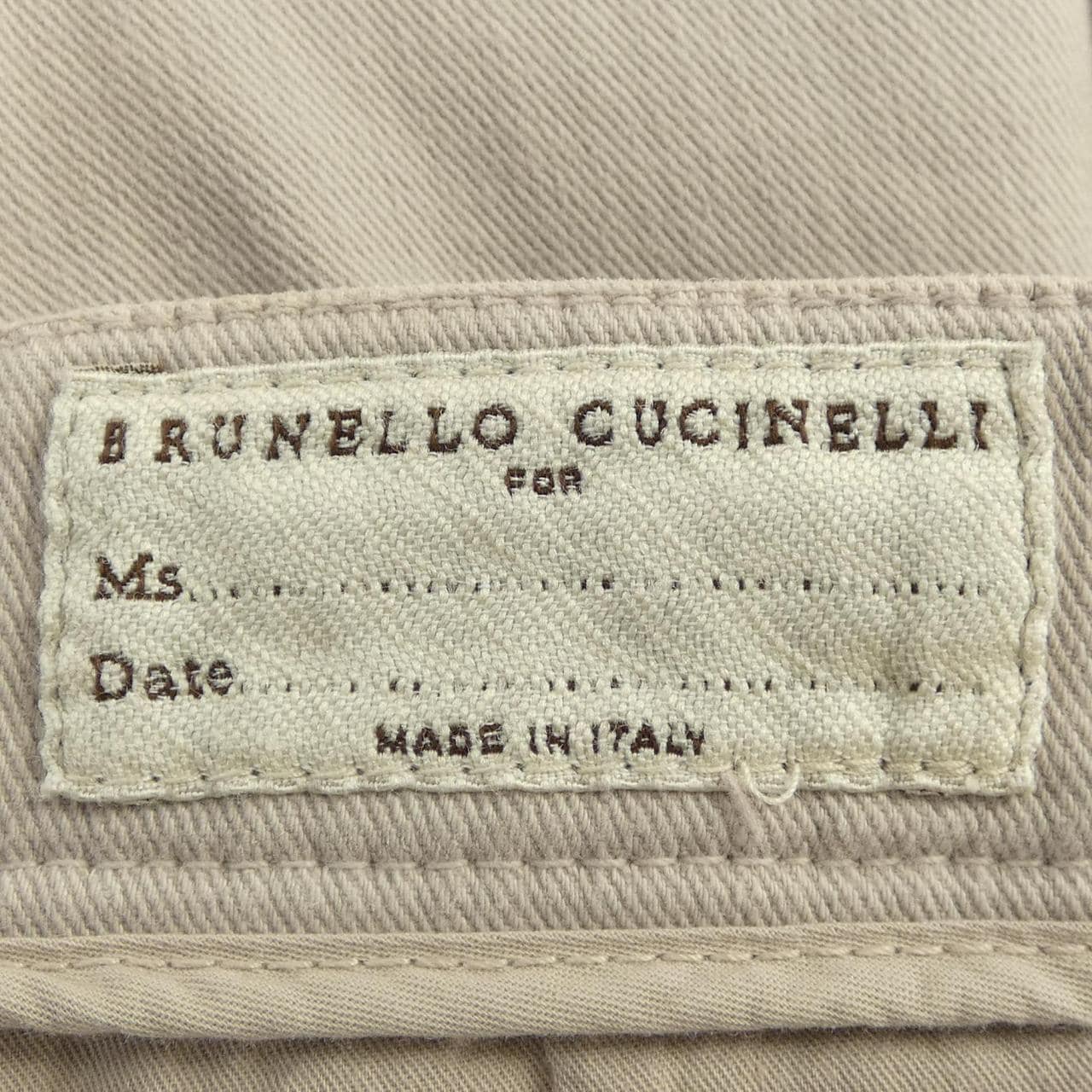 ブルネロクチネリ BRUNELLO CUCINELLI M0F15P5146 パンツ