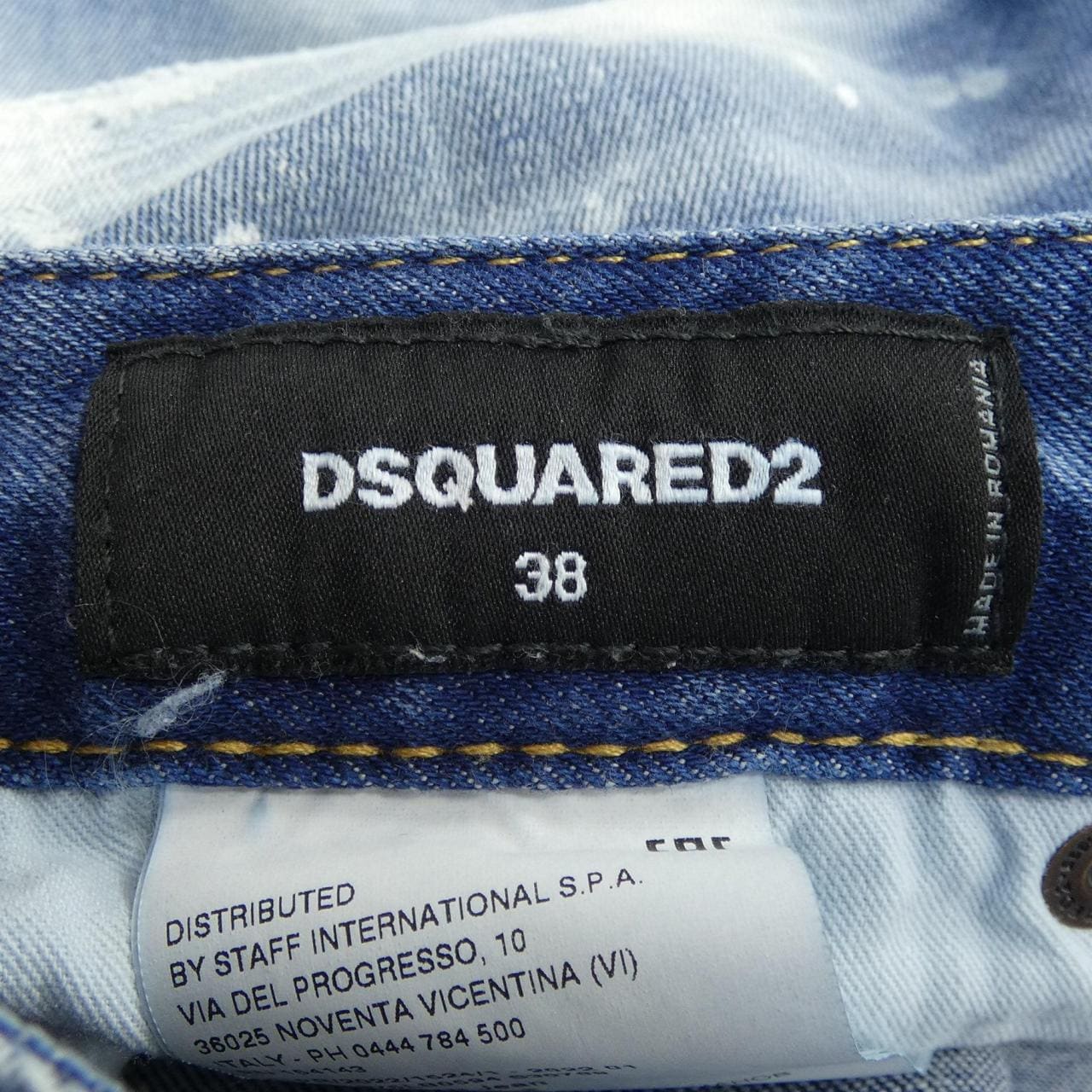 ディースクエアード DSQUARED2 S75LB0594 ジーンズ