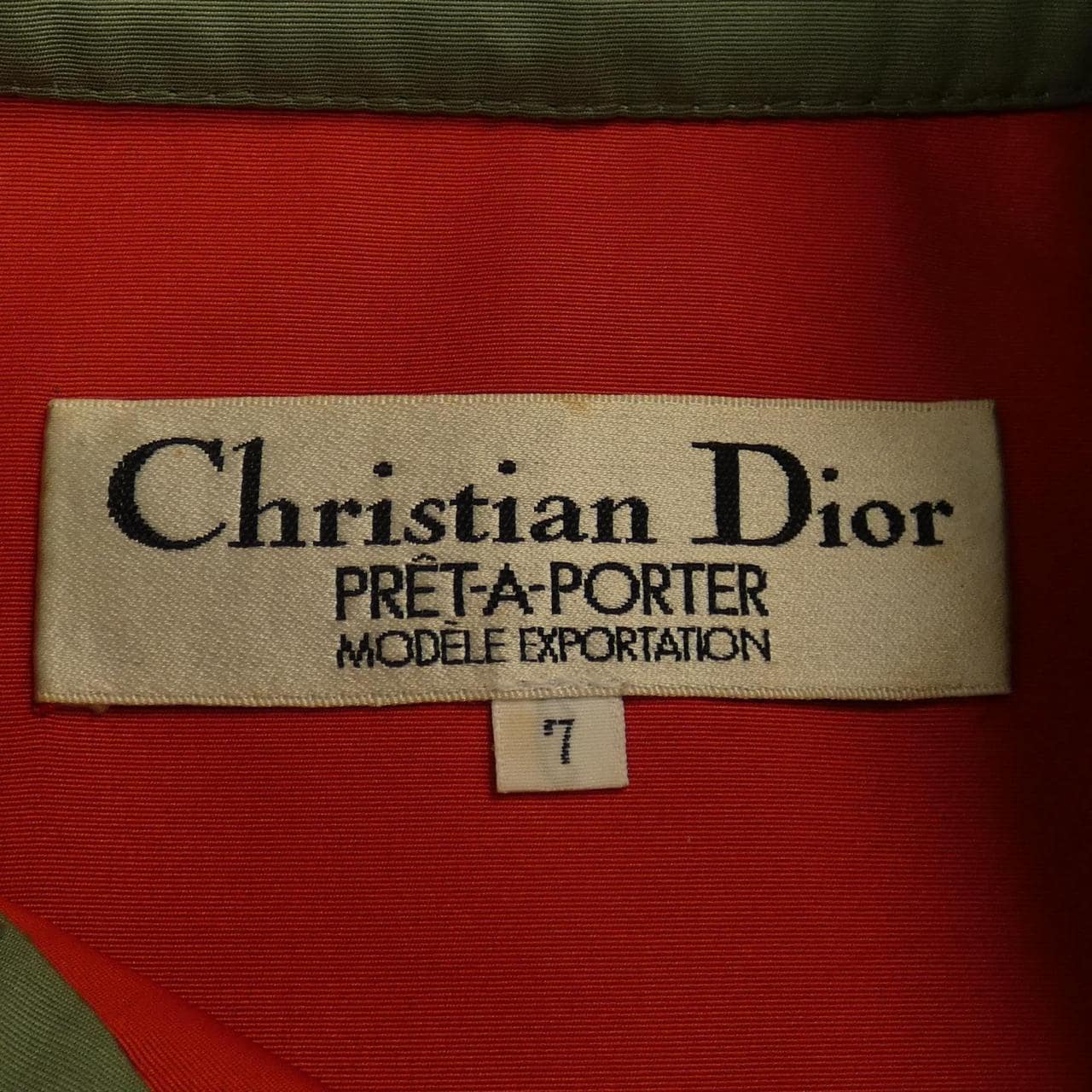 【ヴィンテージ】クリスチャンディオール CHRISTIAN DIOR コート