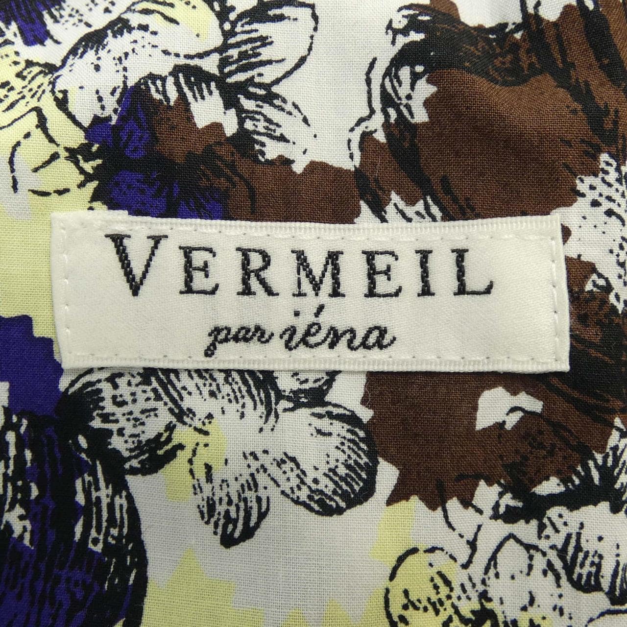 ヴェルメイユパーイエナ VERMEIL par iena ワンピース