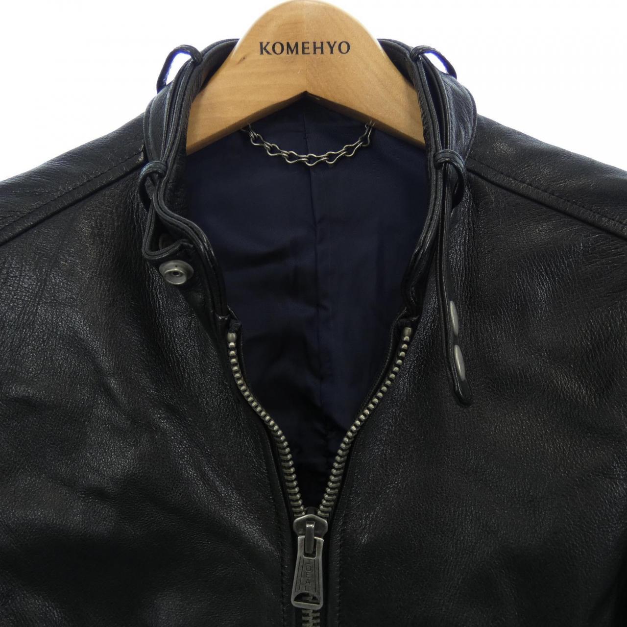 MIHARA YASUHIRO Leather jacket