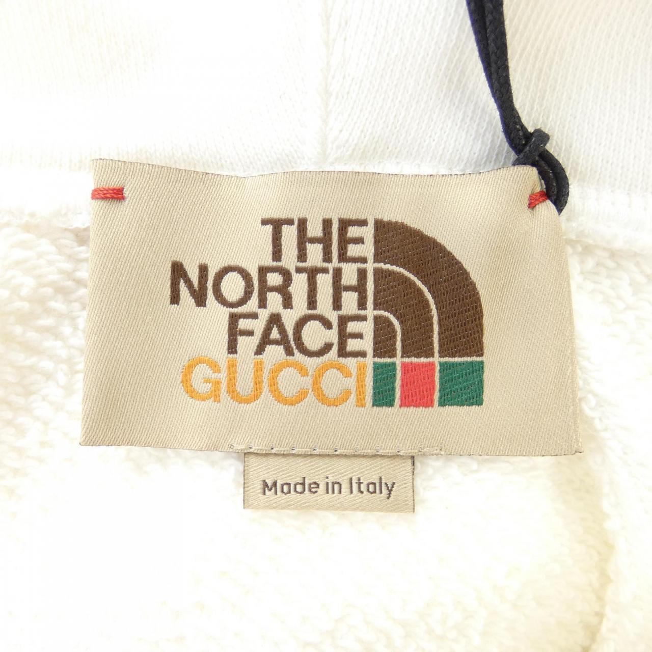 グッチザノースフェイス GUCCI×THENORTHFACE パーカー