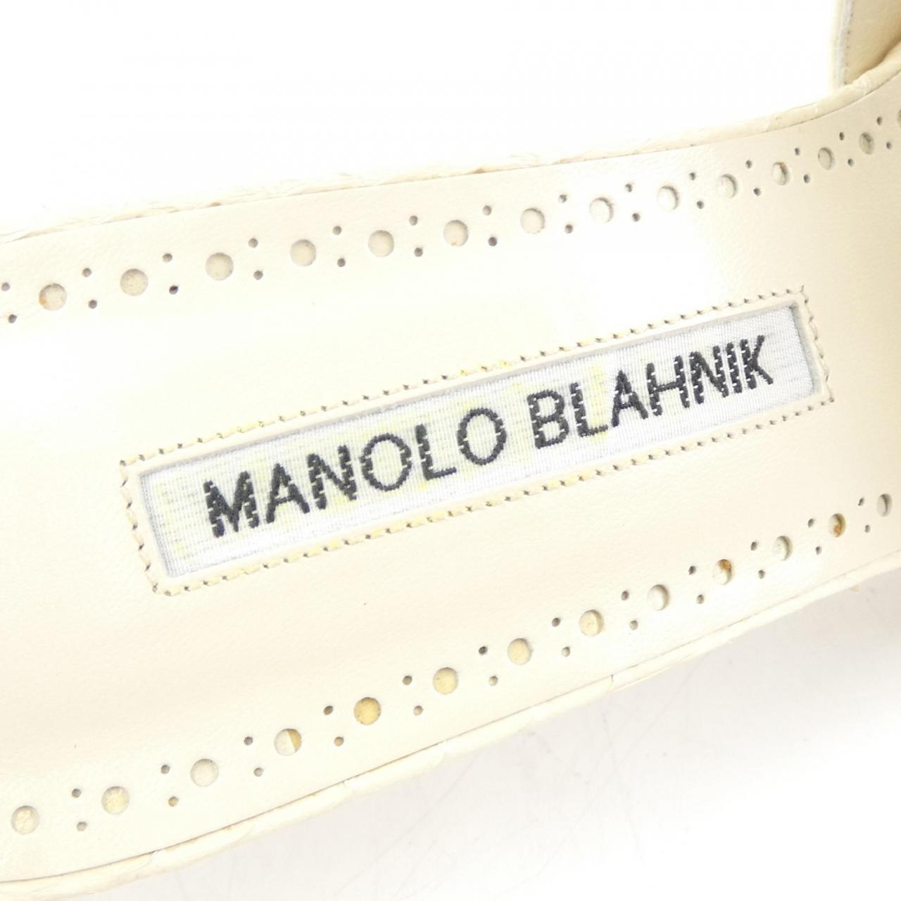 マノロブラニク MANOLO BLAHNIK サンダル