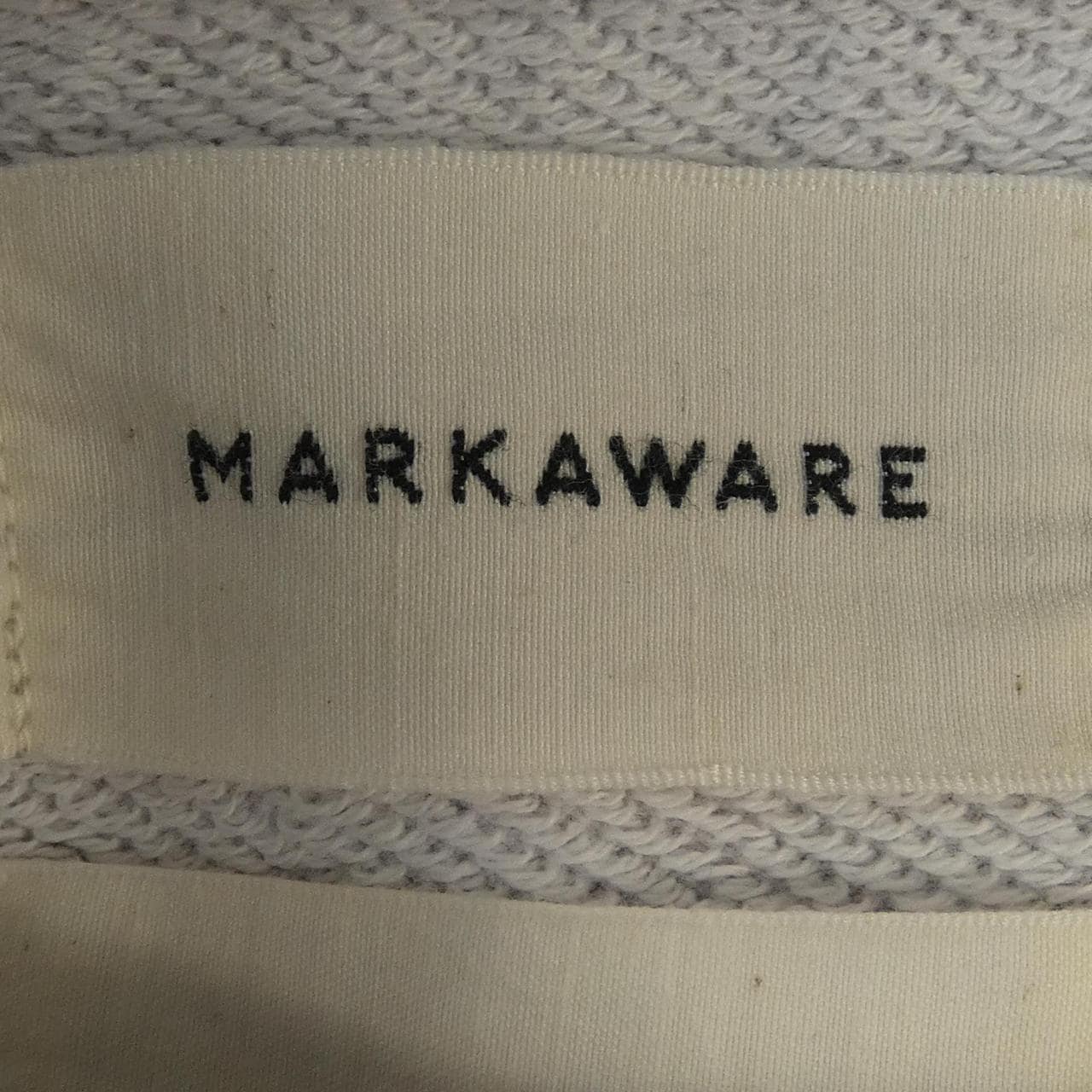 マーカウェア MARKAWARE スウェット