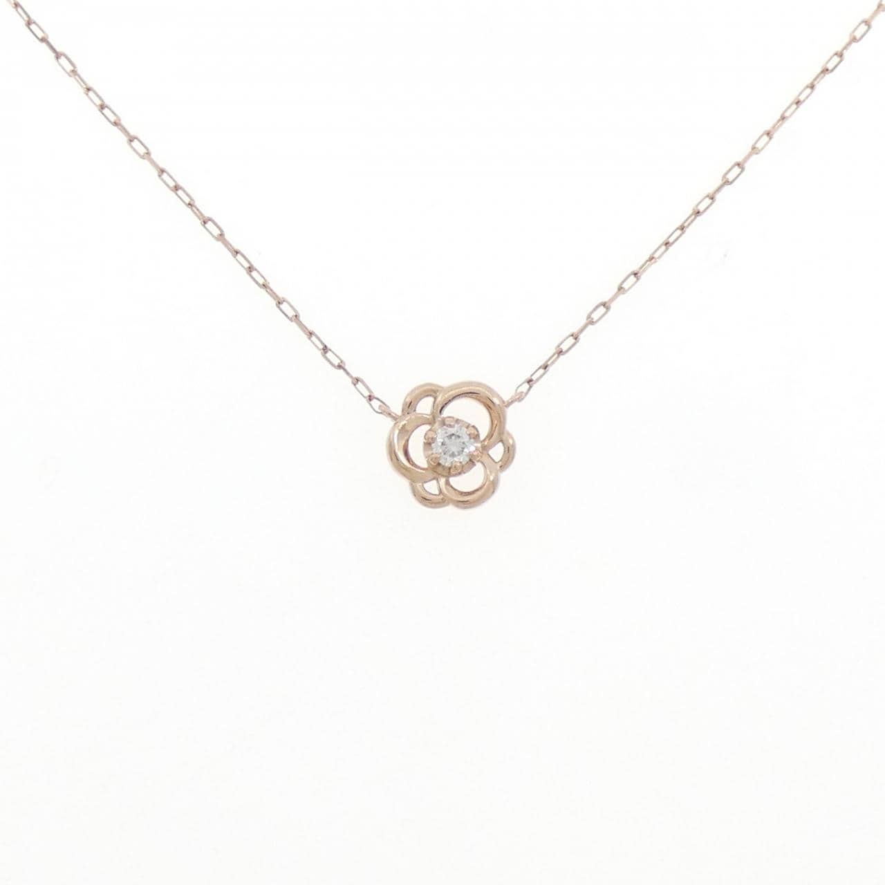 4゜C ダイヤモンド ネックレス