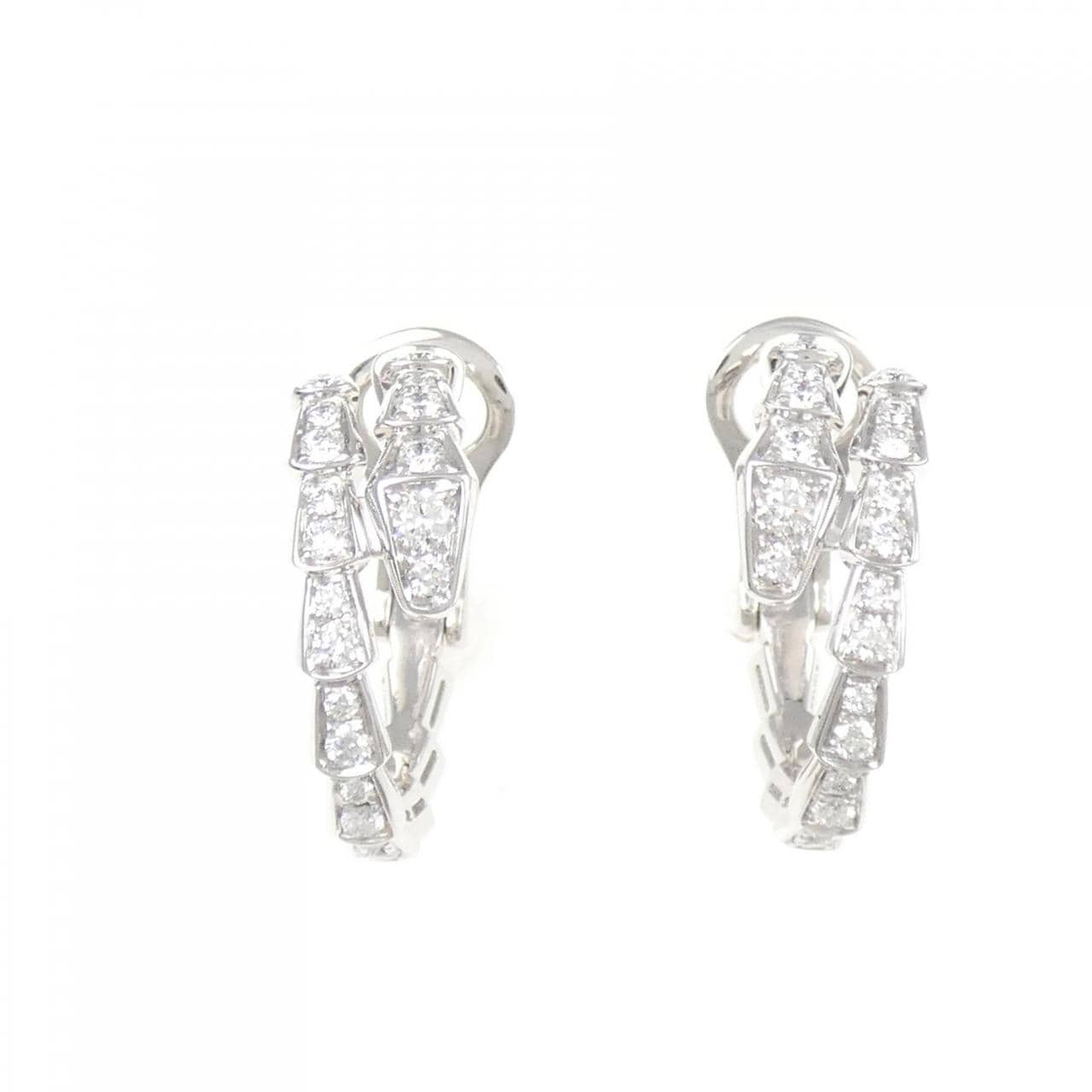 BVLGARI serpenti viper earrings