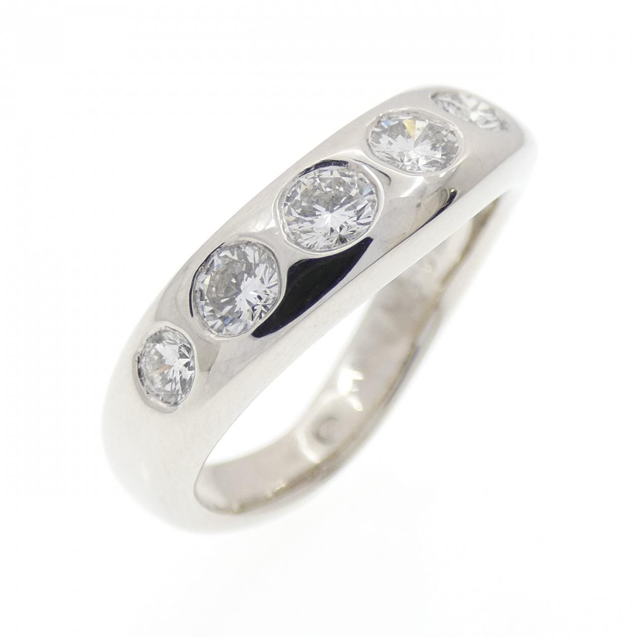 PT900 ダイヤモンド リング 0.81CT