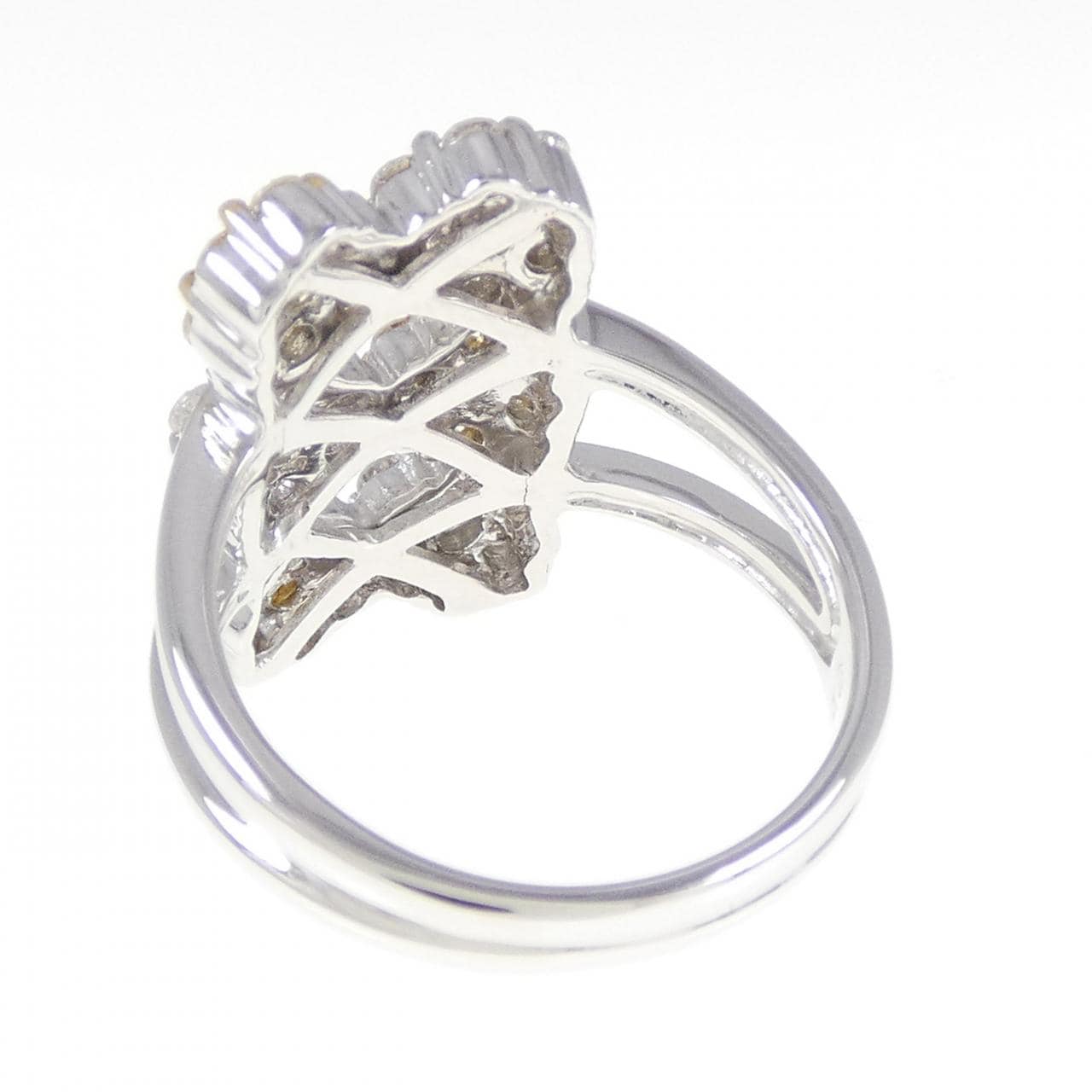 K18WG/K18YG ダイヤモンド リング 1.50CT