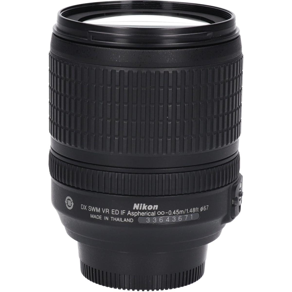 ＡＦ－Ｓ　ＤＸ１８－１０５ｍｍ　Ｆ３．５－５．６Ｇ　ＶＲ