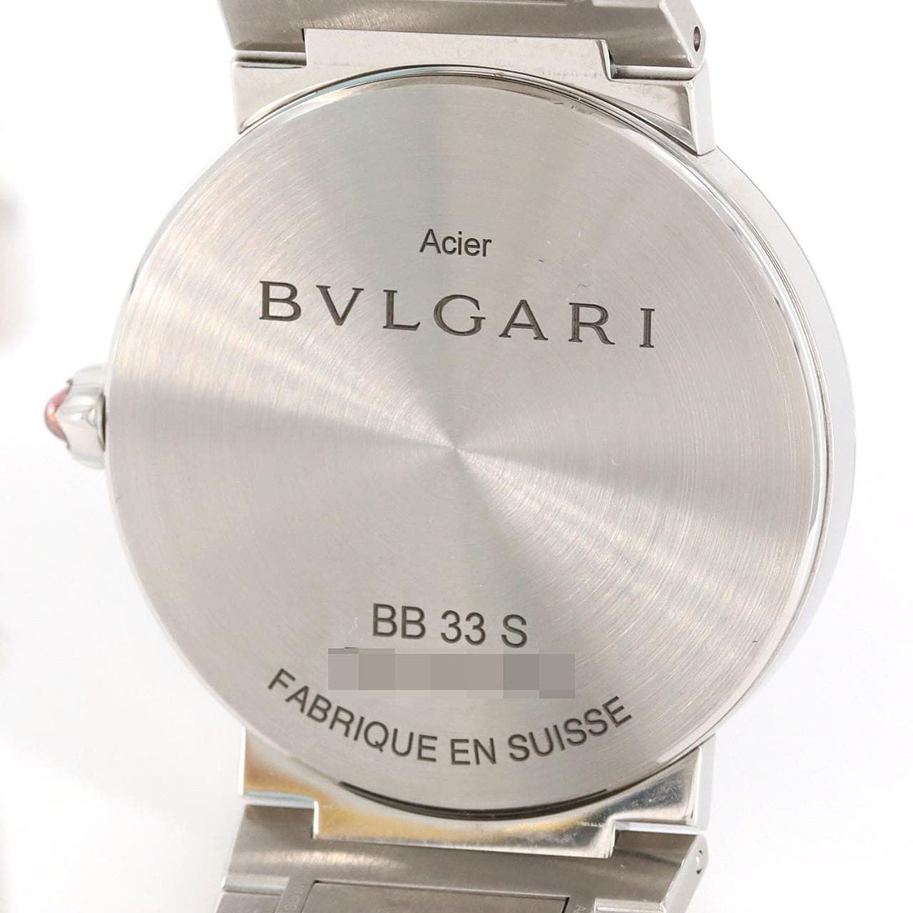 BVLGARI BVLGARI BVLGARI BB33S/BBL33BSSD/QZ SS石英