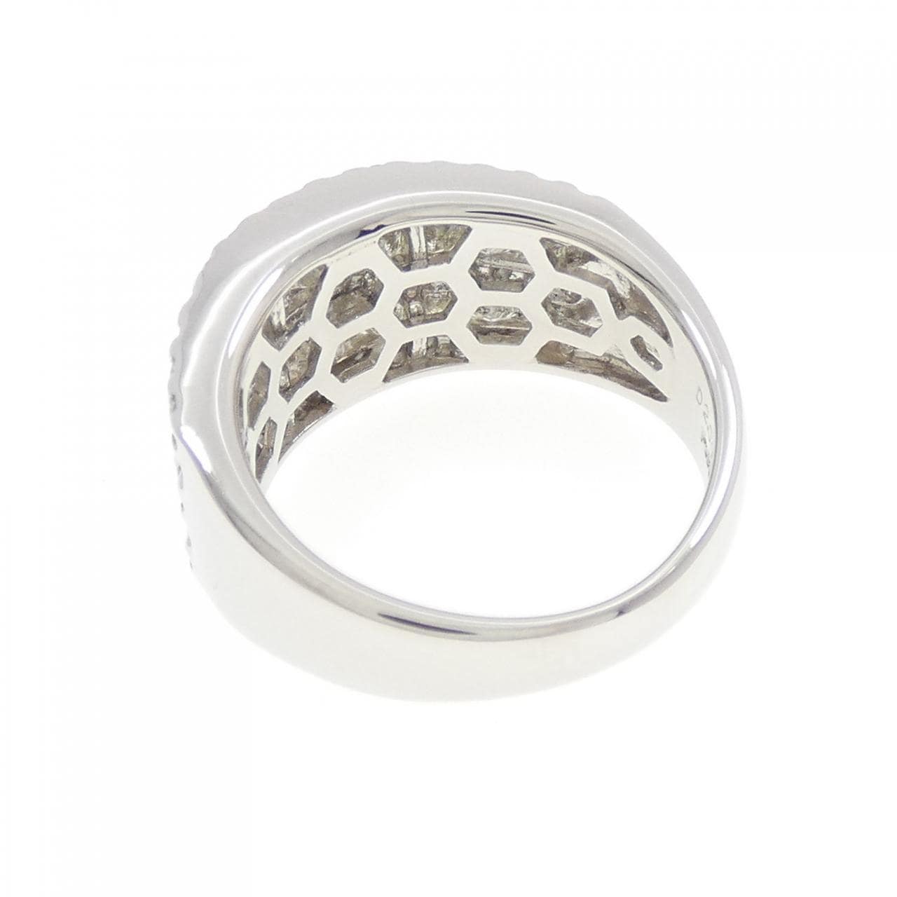 PT900 ダイヤモンド リング 2.00CT