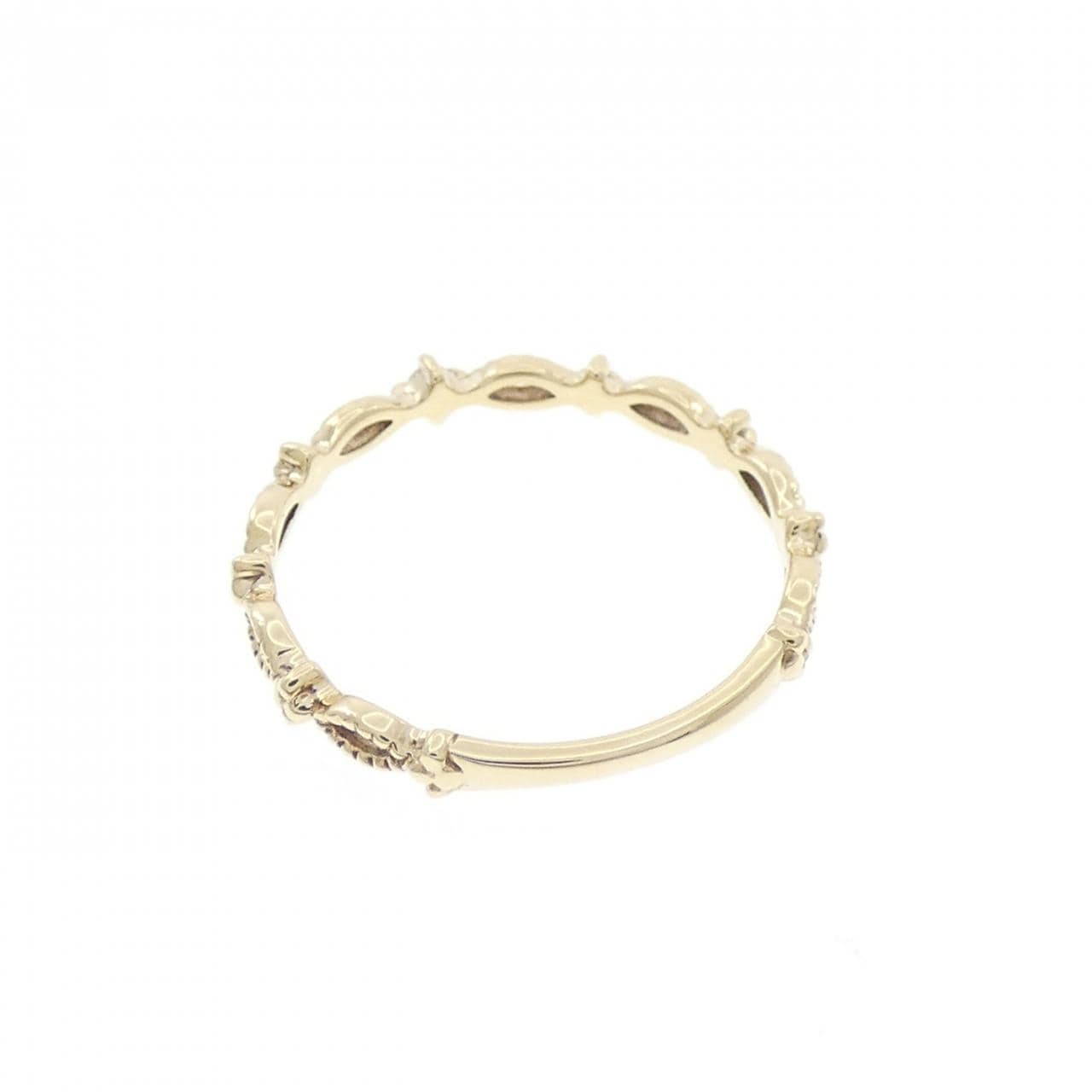 シエナ ロゼ ダイヤモンド ピンキーリング 0.01CT