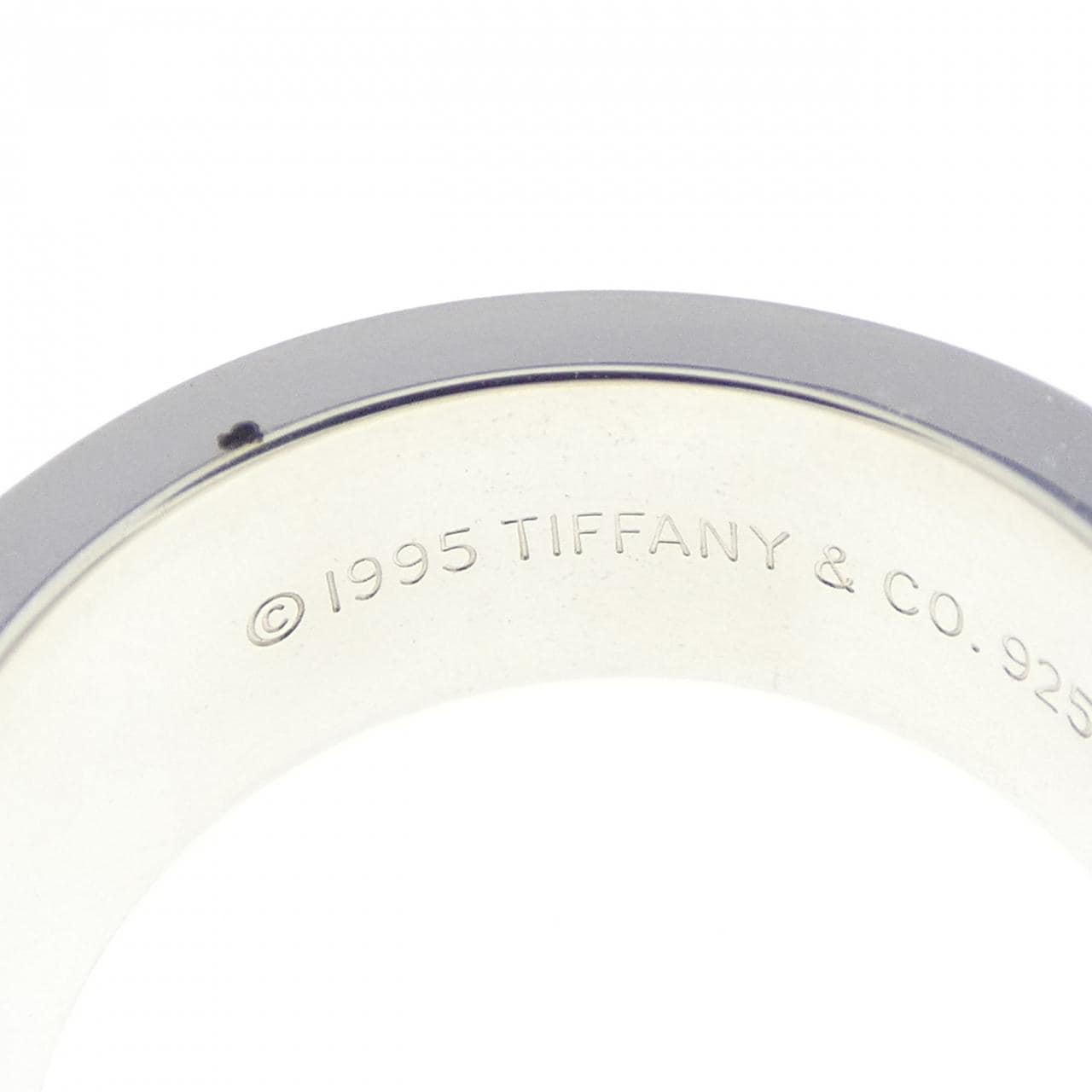 [vintage] TIFFANY 925/750YG 戒指