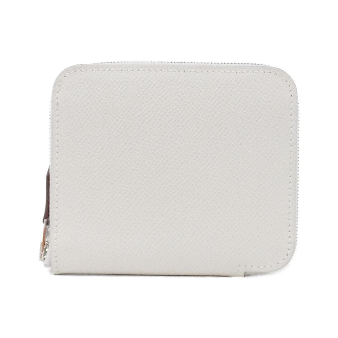 HERMES MORS & CO Silk in Compact 084537CK Wallet