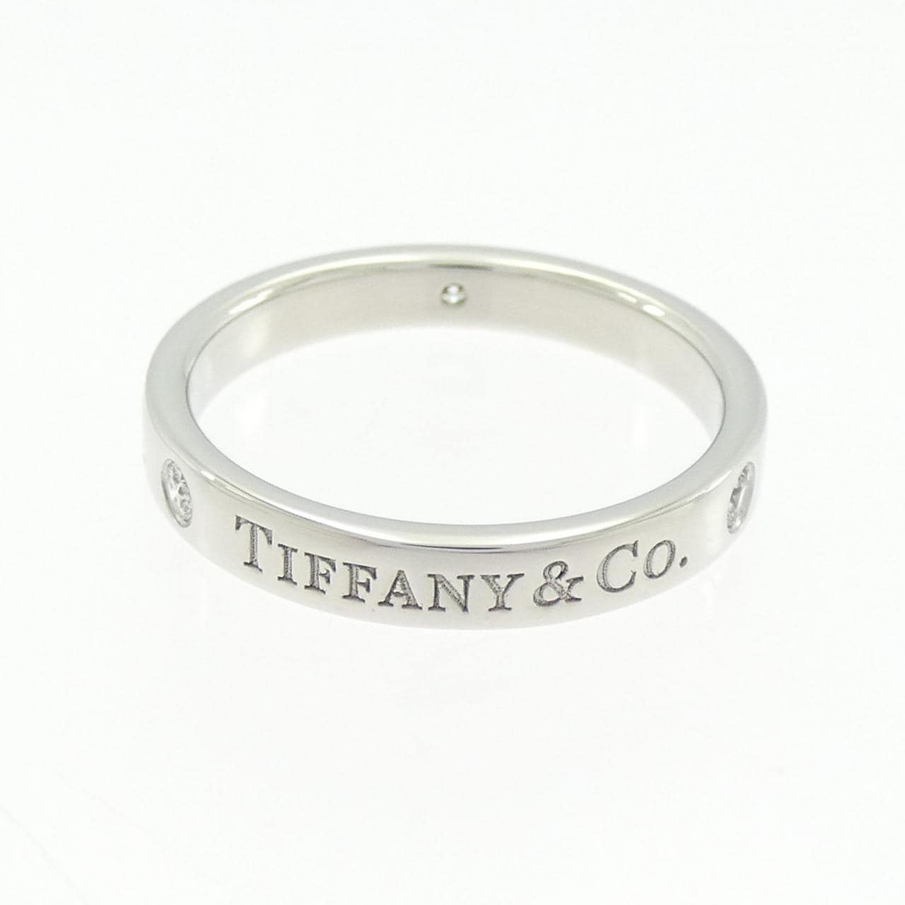 ティファニー フラット 3P リング