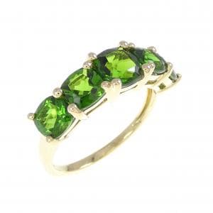 ジーエスティービー ダイオプサイド リング 2.50CT