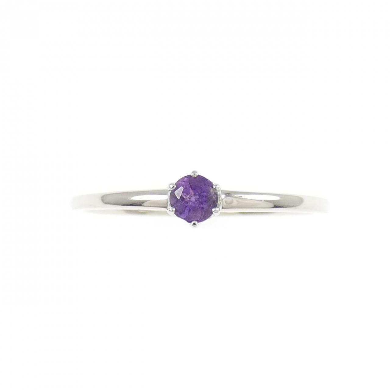K10WG アメジスト リング